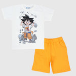 Anime Short-Sleeved Pajama - Ourkids - Papillion