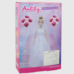 Anlily Bride Doll White Wedding Dress - Ourkids - Anlily