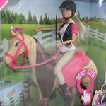 Anlily Doll (A jockey with a horse) - Ourkids - Anlily