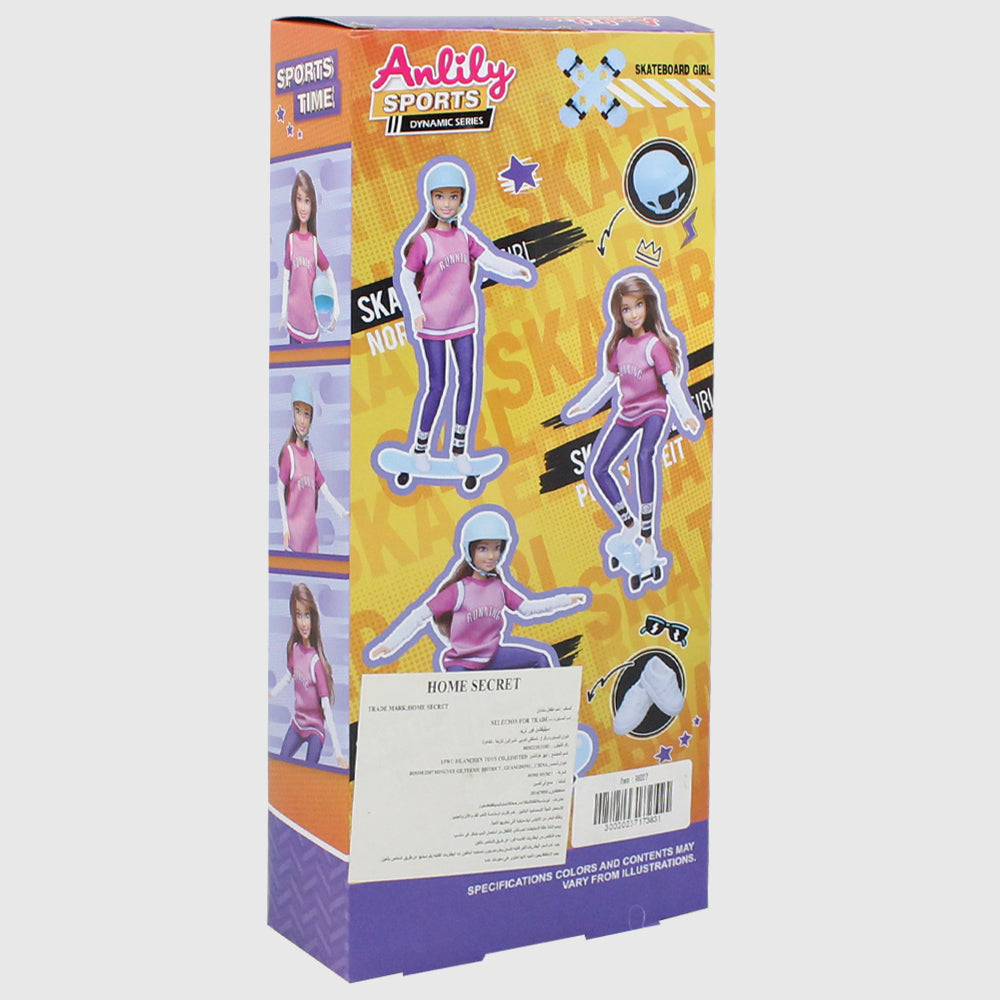 Anlily Sports Dynamic Series (Skateboard Girl) - Ourkids - Anlily