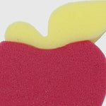 Apple Baby Bath Sponge - Ourkids - Bella Bambino