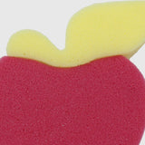Apple Baby Bath Sponge - Ourkids - Bella Bambino