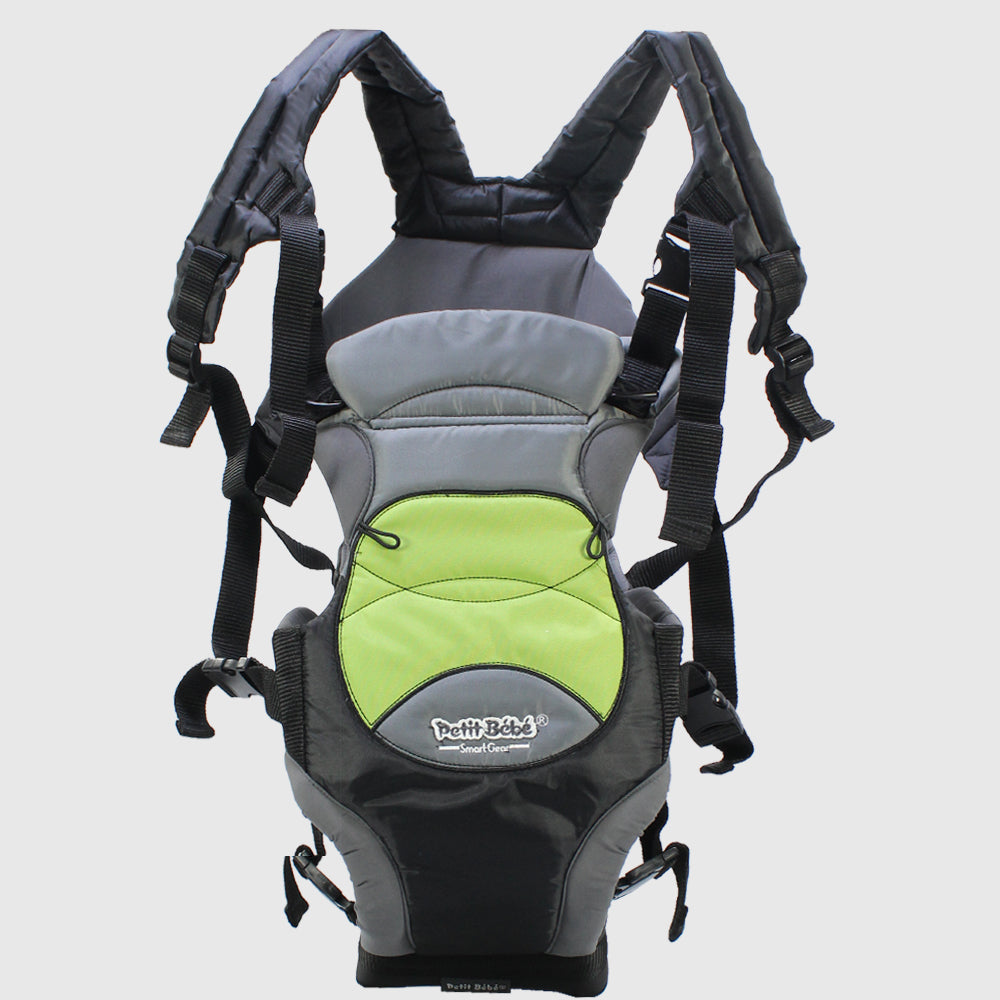 Apple Green Petit Bebe Smart Space Baby Carrier - Ourkids - Petit Bebe