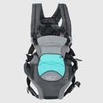 Aqua Petit Bebe Smart Space Baby Carrier - Ourkids - Petit Bebe