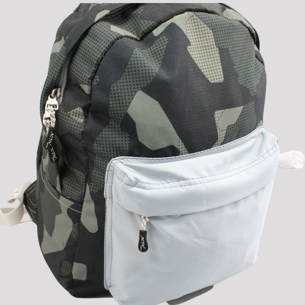 Army Green Backpack - Ourkids - Activ