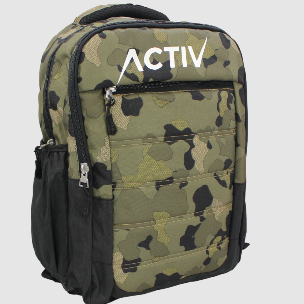 Army Green Laptop Backpack - Ourkids - Activ