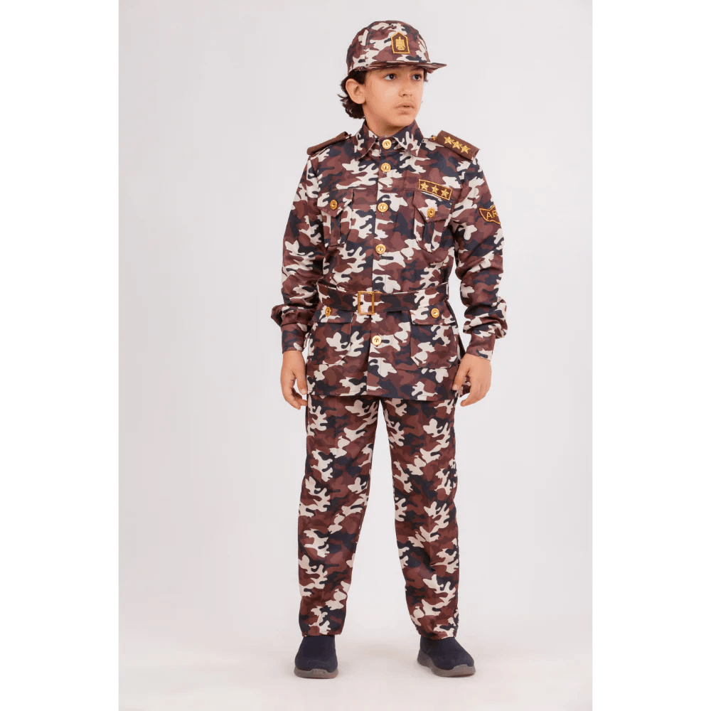 Army Officer Costume - Ourkids - M&A