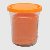 Art Craft Dough Pot - Orange - 140gm - Ourkids - Art Craft