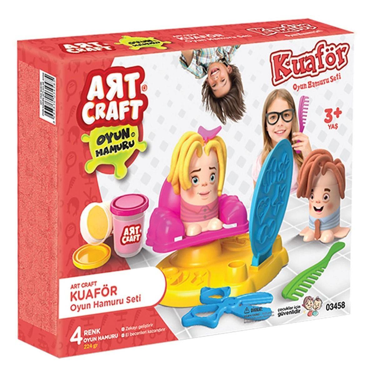 Art Craft Hairdresser Dough Set - Ourkids - Dede