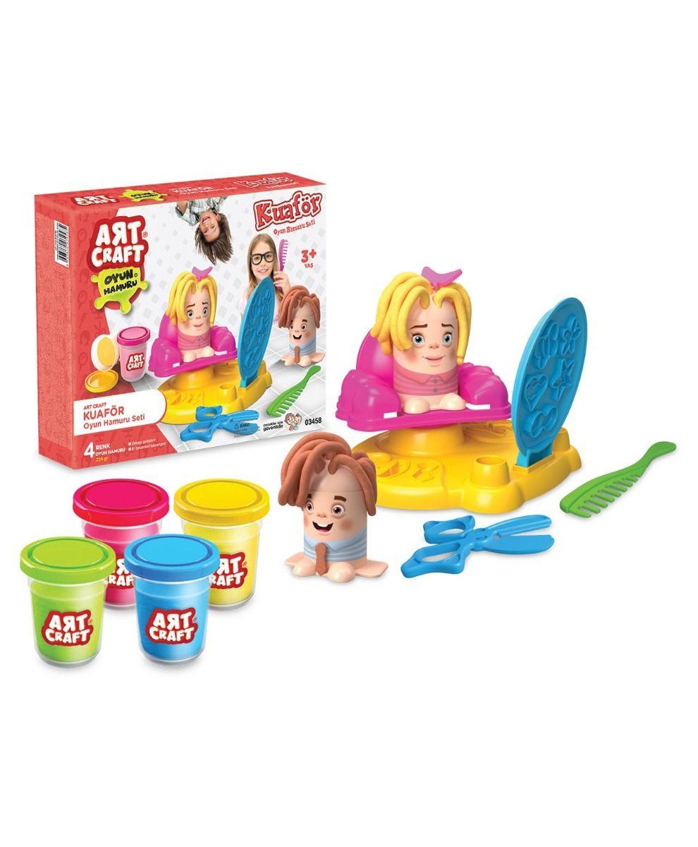 Art Craft Hairdresser Dough Set - Ourkids - Dede