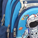 Astronaut 15 Inches Backpack - Ourkids - B.Z.