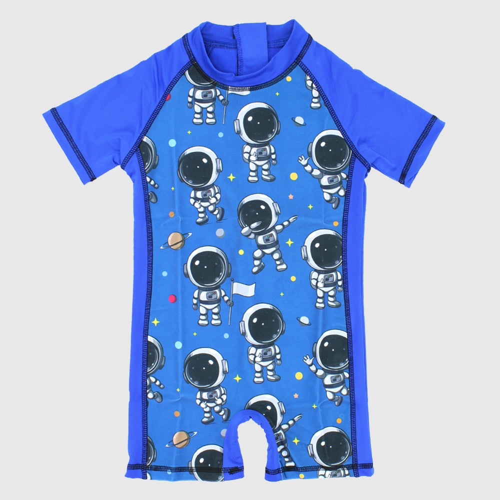 Astronaut Overall Swim Suit - Ourkids - I.Wear