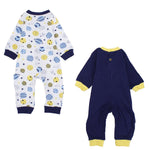 Astronomy Footless Onesie (Pack Of 2 ) - Ourkids - Lumex