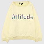 Attitude Long-Sleeved Sweatshirt - Ourkids - Nina Kids