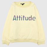 Attitude Long-Sleeved Sweatshirt - Ourkids - Nina Kids