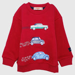 Automobiles Long-Sleeved Sweatshirt - Ourkids - Quokka