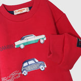 Automobiles Long-Sleeved Sweatshirt - Ourkids - Quokka