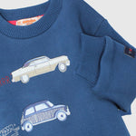 Automobiles Long-Sleeved Sweatshirt - Ourkids - Quokka