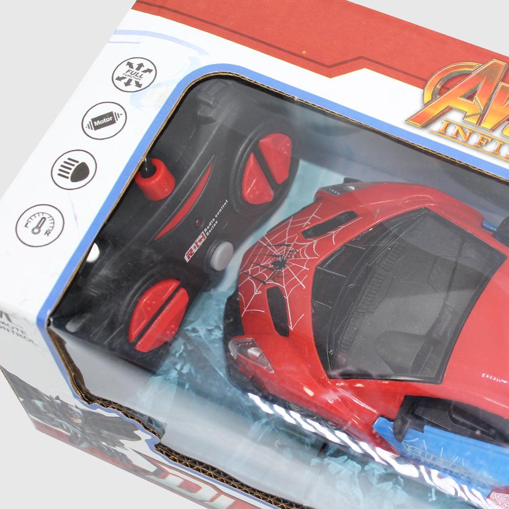 Avenger Infinity War Remote Control Spider-Man Car - Ourkids - OKO