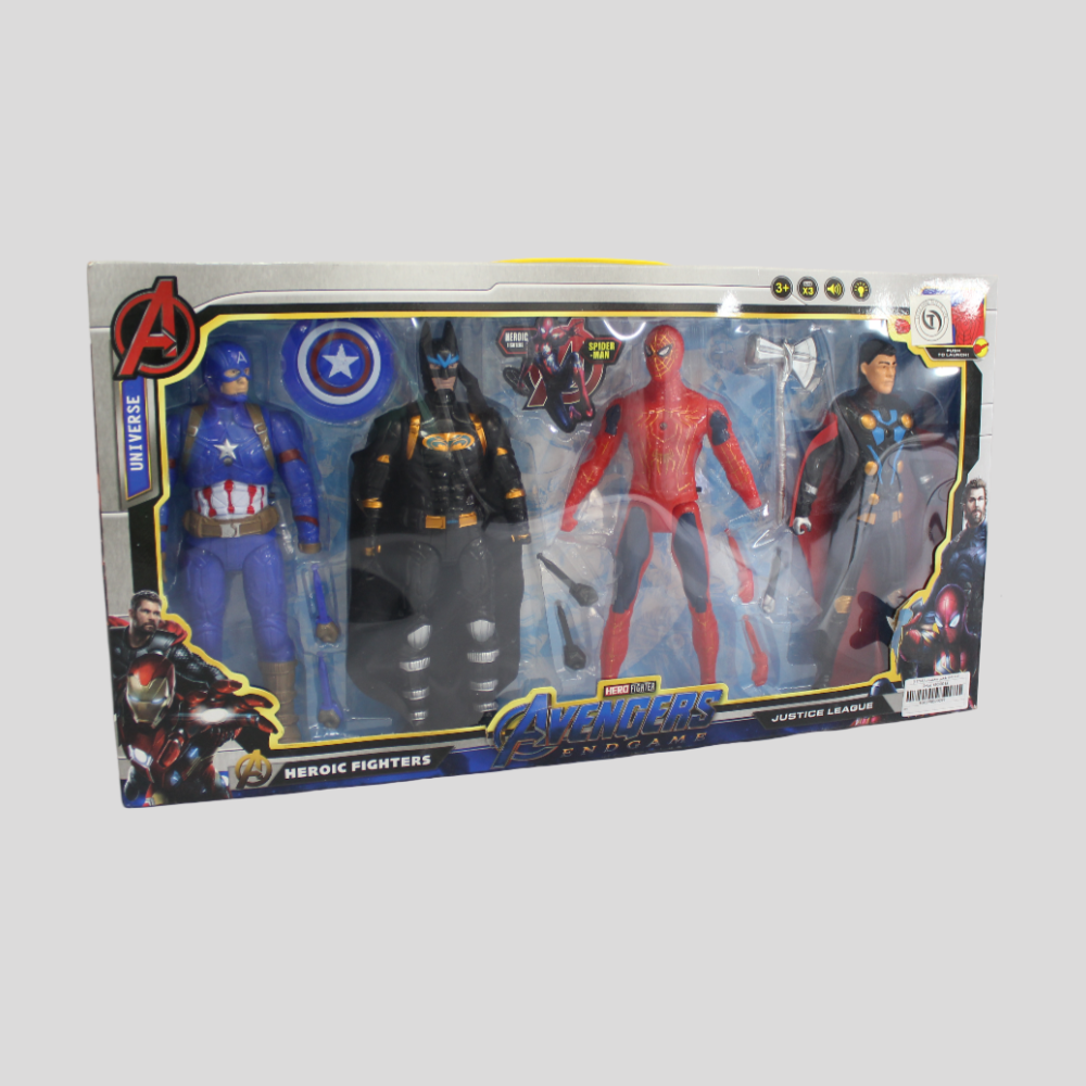 Avengers Action Figures - Ourkids - OKO