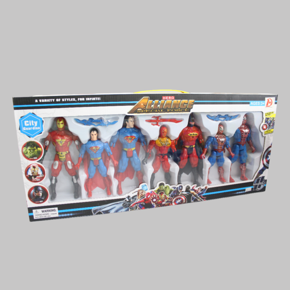 Avengers Action Figures - Ourkids - OKO