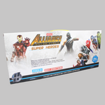 Avengers Action Figures - Ourkids - OKO