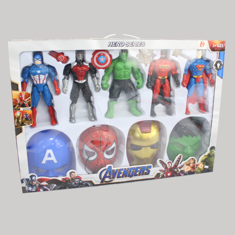 Avengers Action Figures - Ourkids - OKO