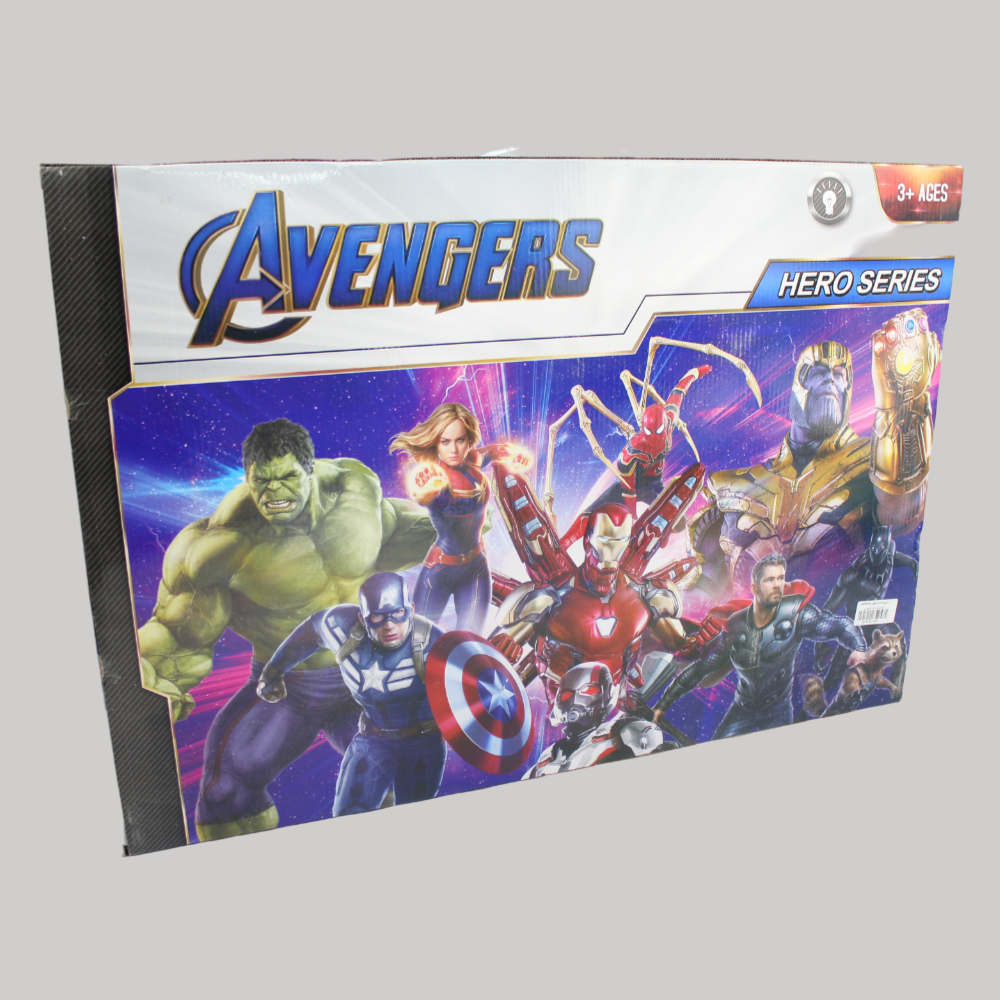 Avengers Action Figures - Ourkids - OKO