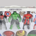 Avengers Action Figures - Ourkids - OKO