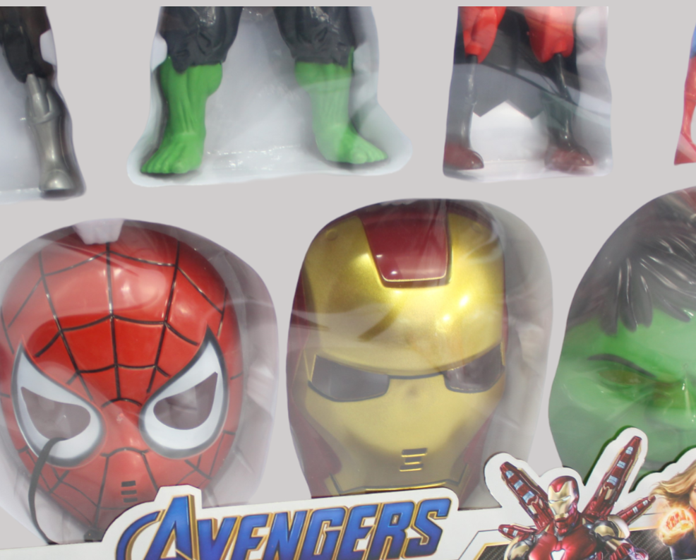 Avengers Action Figures - Ourkids - OKO