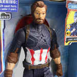 Avengers: Captain America Action Figure - Ourkids - OKO