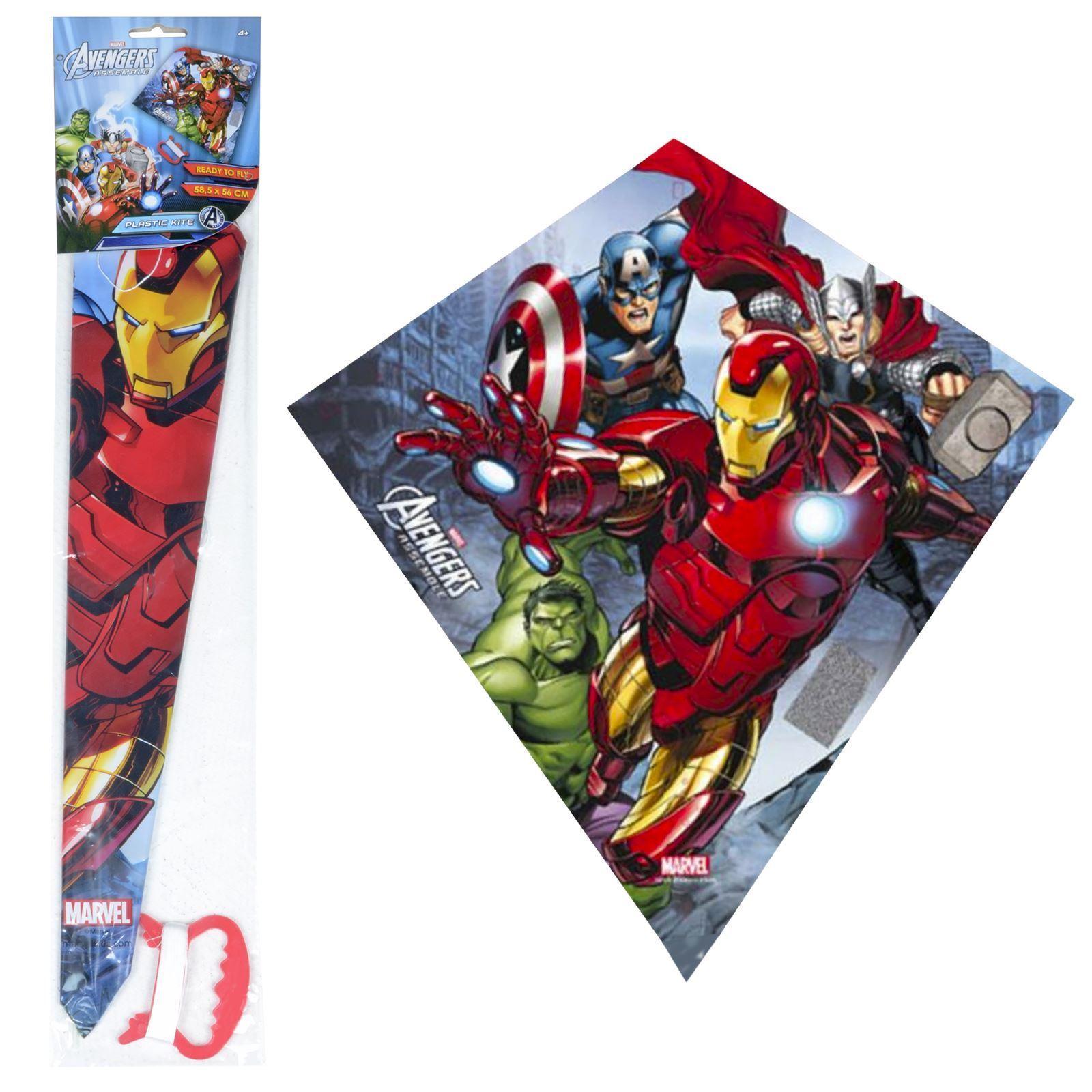 Avengers Plastic kite - Ourkids - OKO