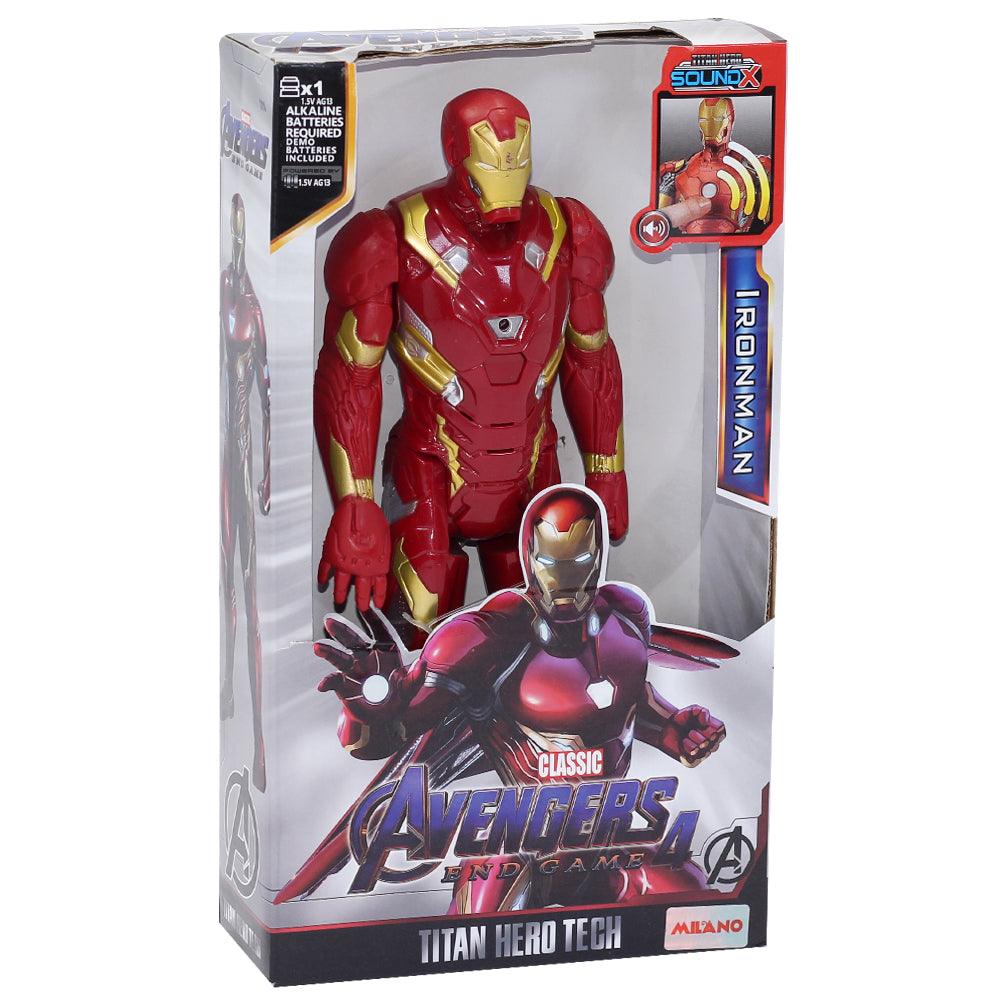 Avengers Super Hero Action Figure - Iron Man - Ourkids - Milano