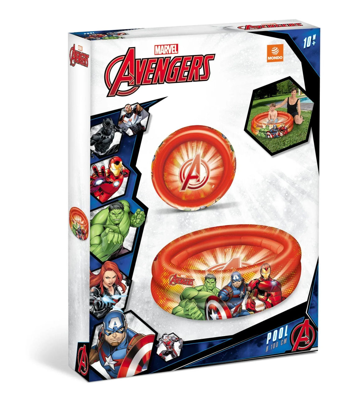 Avengers Swimming Pool - Ourkids - Mondo