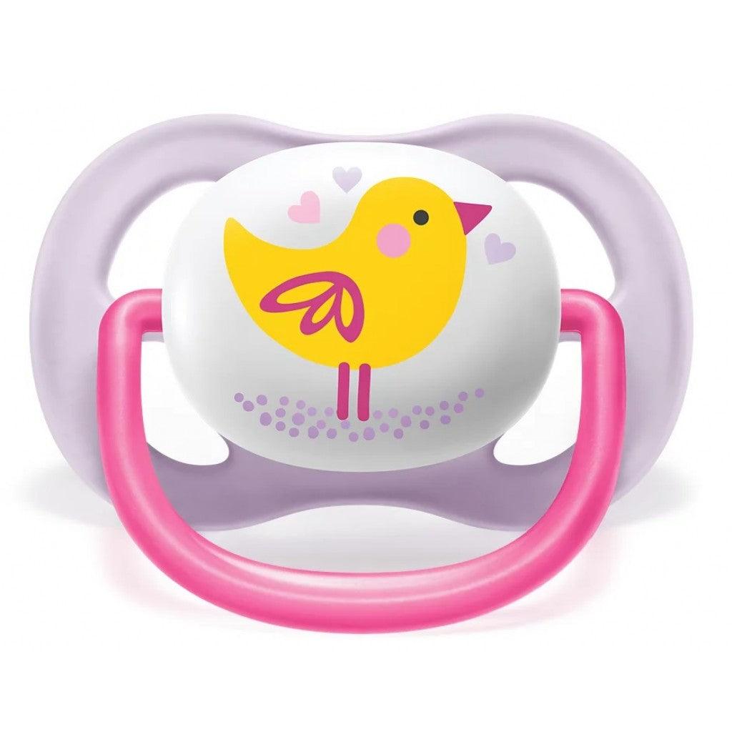 Avent Ultra Air Design Baby Soother (0 - 6m) - Animals - Ourkids - Philips Avent