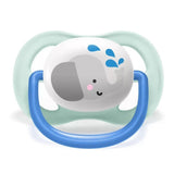 Avent Ultra Air Design Baby Soother (0 - 6months) - Animals - Ourkids - Philips Avent