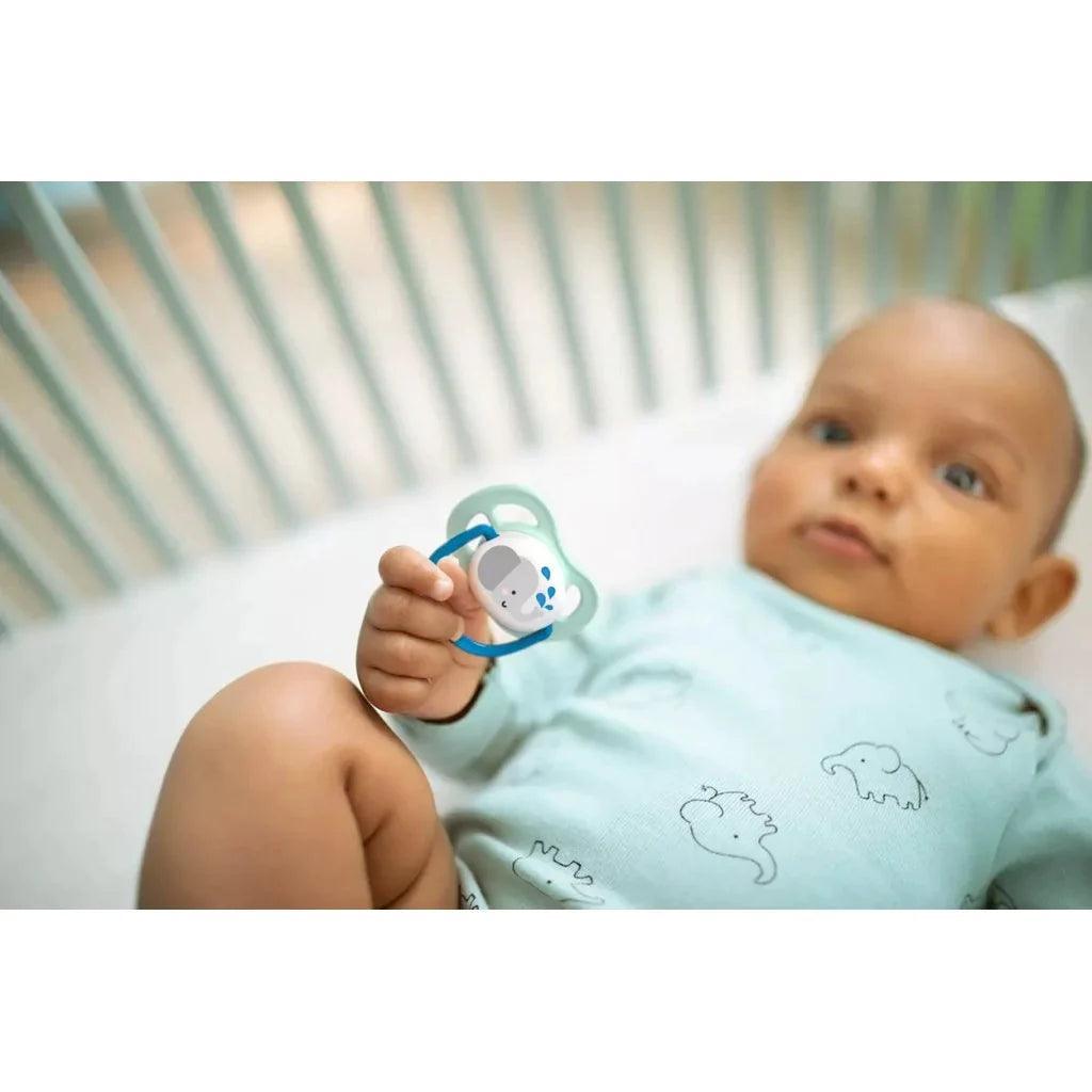 Avent Ultra Air Design Baby Soother (0 - 6months) - Animals - Ourkids - Philips Avent