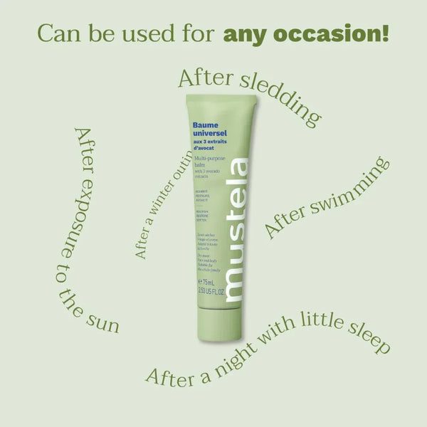 Mustela Organic Multi-Purpose Balm 75ml