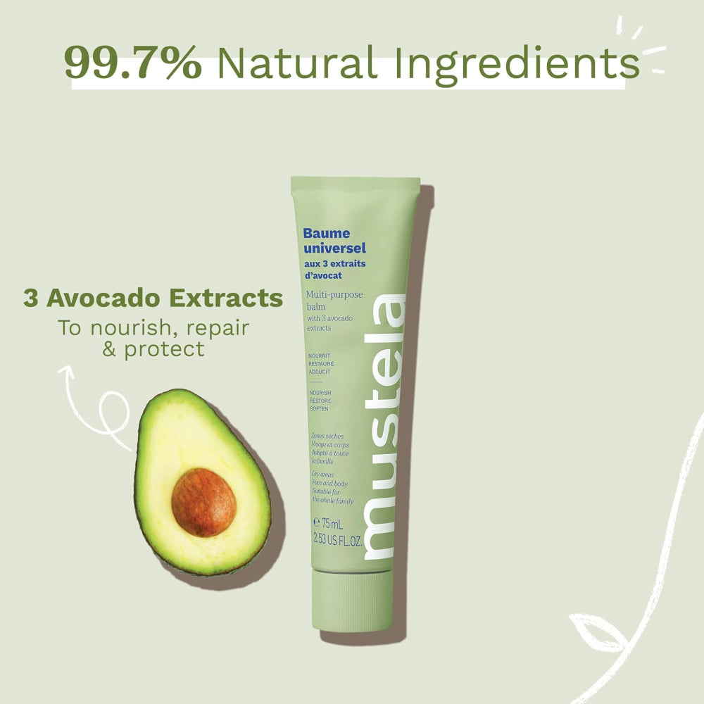 Mustela Organic Multi-Purpose Balm 75ml