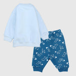 Awesome Fox Long-Sleeved Fleeced Pajama - Ourkids - JOKY