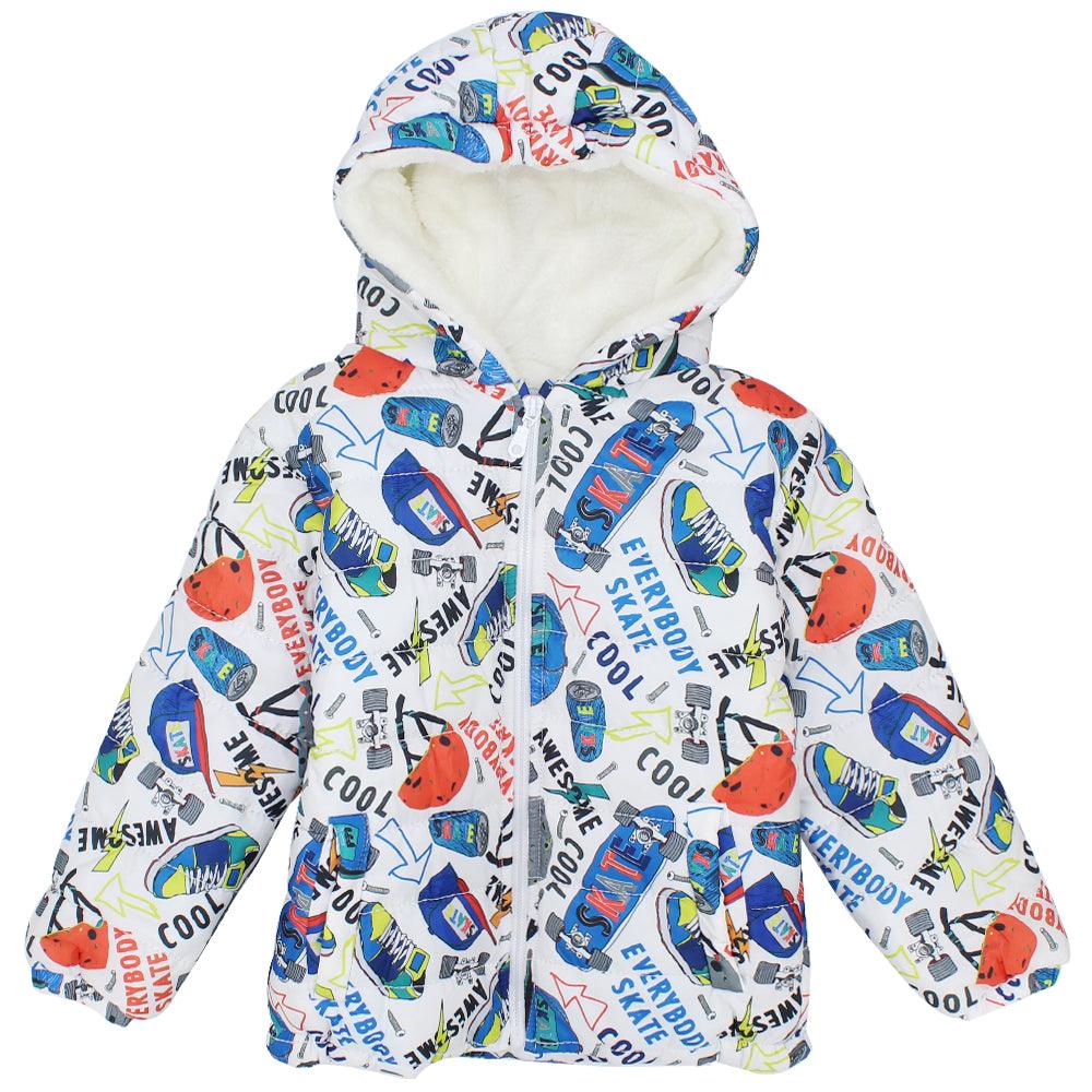 Awesome Long-Sleeved Waterproof Hooded Jacket - Ourkids - Ourkids