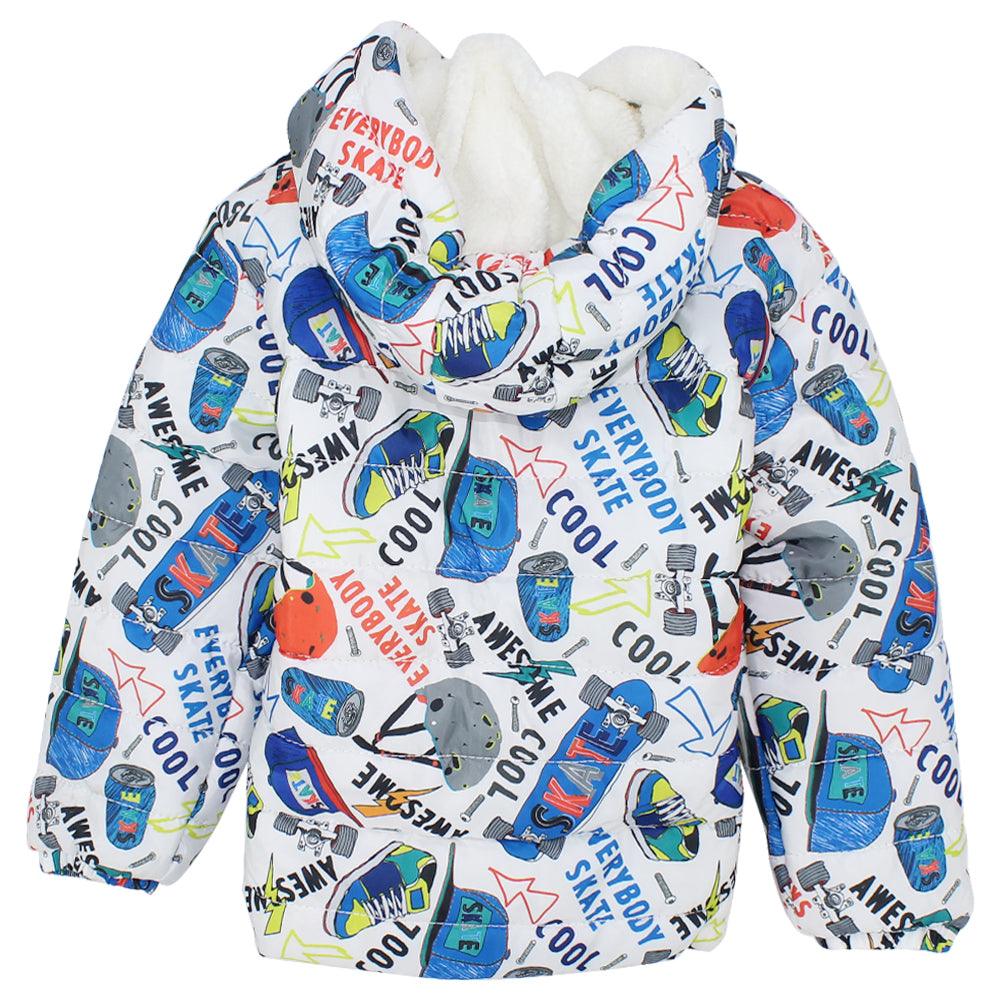 Awesome Long-Sleeved Waterproof Hooded Jacket - Ourkids - Ourkids