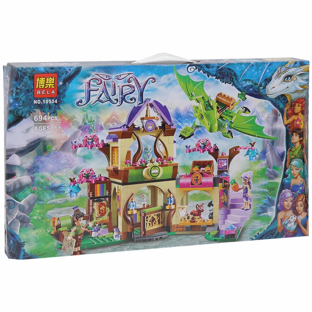 Azari Magical Bakery Mysterious Princess Fairy Girls Friends Building Blocks - Ourkids - OKO