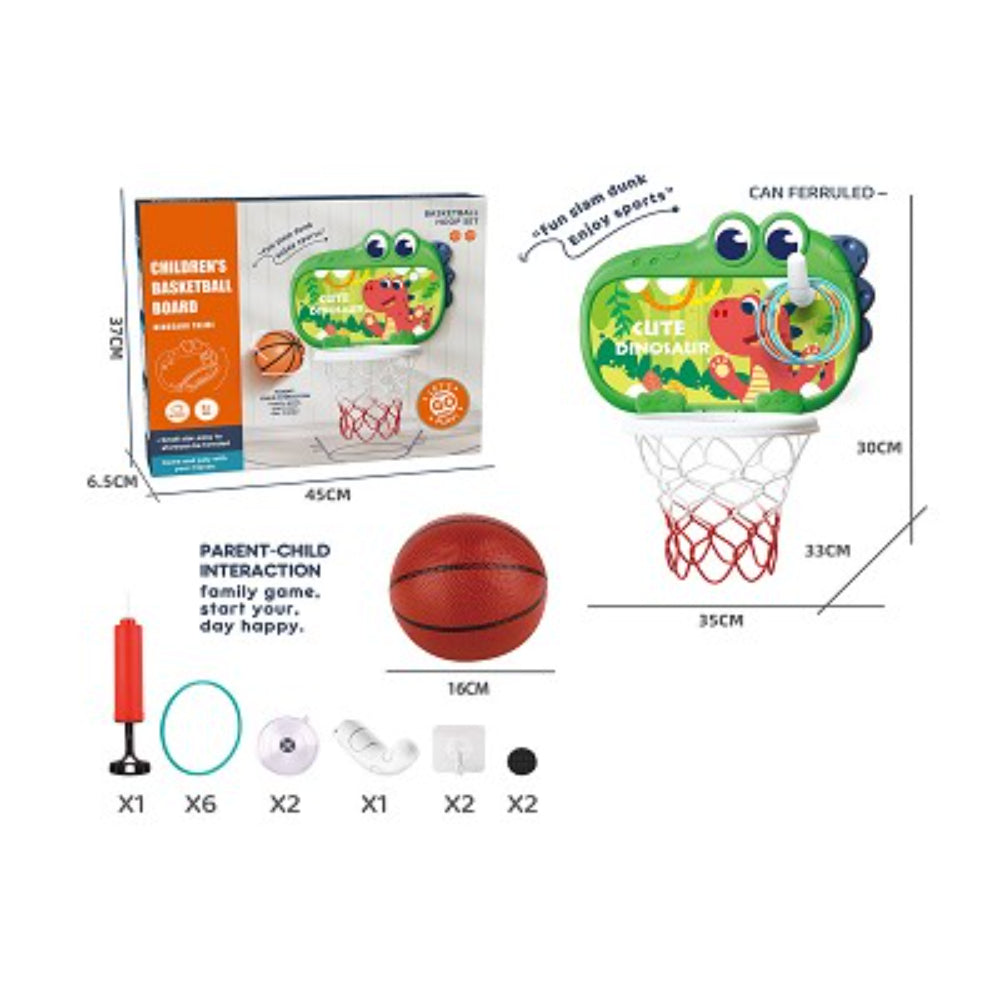 Children's Dinosaur Basketball Board