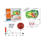 Children's Dinosaur Basketball Board