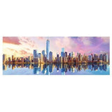 Panorama Jigsaw Puzzle Manhattan, 1000 Piece - Multi