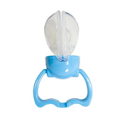 True Silicone Pacifier with Cover 0-6m – Blue