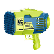 Prime 132-Hole Rocket Bubble Machine Gun – Green