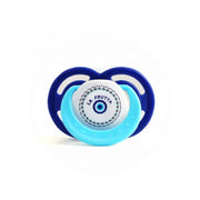 La Frutta Round Pacifier with Protective Cover – Blue (6-18m)