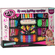 My Own Knitting Machine DIY Kit – Creative Weaving & Knitting Set